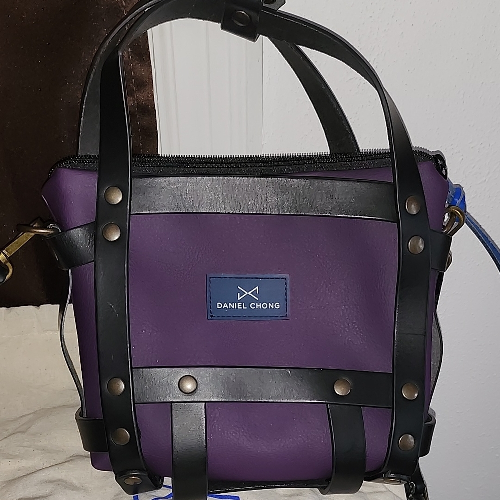 Purple Shoulder Bag